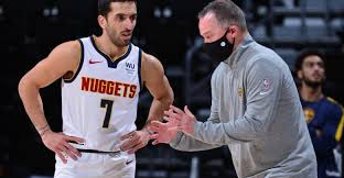 Campazzo buscará sumar minutos en el estreno de Denver
