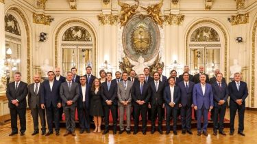 El presidente Alberto Fernández pone en marcha el proyecto Capitales Alternas. 