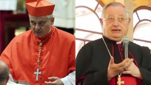 Dos cardenales del papa Francisco tienen coronavirus