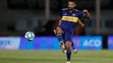 Edwin Cardona será titular esta noche en Boca, que recibe a Inter por la vuelta de octavos de final de Libertadores. 
