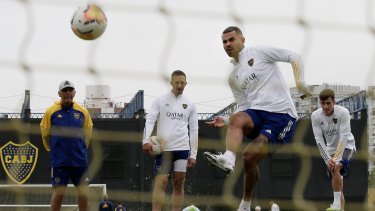 ¿Cardona irá entre los once? Miguel Russo aún no lo confirmó, pero se cree que el DT lo incluirá. 