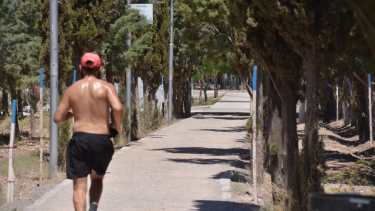 El Parque Norte de la ciudad de Neuquén. Foto: Yamil Regules