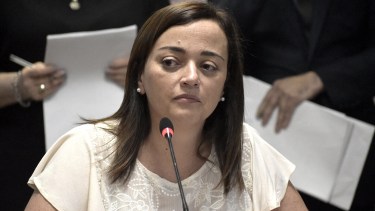 La diputada del Frente de Todos cargó contra la iniciativa del Gobierno. 