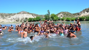 A partir de enero volverá la colonia de vacaciones para chicos de Regina. (Foto Néstor Salas)