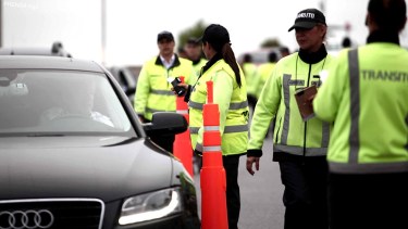Primer control federal de alcoholemia en simultáneo
