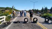 Imagen de Levantaron el corte de la Ruta 40 en Junín de los Andes