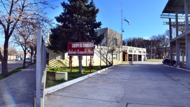 Las asociaciones de Bomberos Voluntarios, esperan la transferencia de fondos. (Foto Néstor Salas)