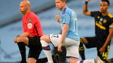 Manchester City jugará contra Everton por la Premier League. 