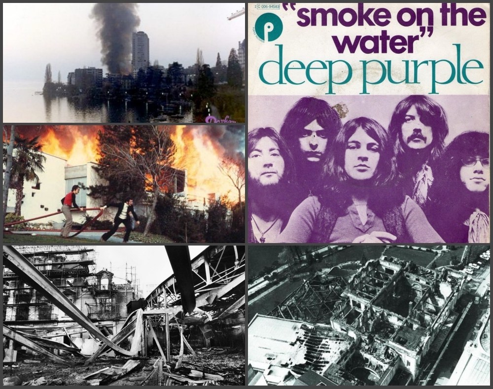 Who Wrote Smoke On The Water