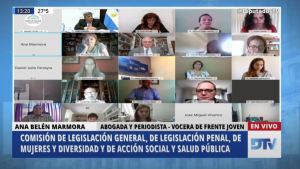 Vivo: Diputados discute en comisiones el proyecto de aborto legal