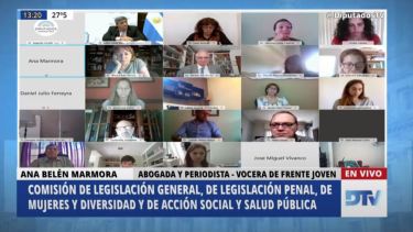 Diputados retomó el debate sobre el proyecto de Interrupción Voluntaria del Embarazo. 