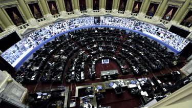Sesiones extraordinarias en la Cámara de Diputados. 