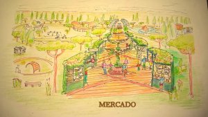 Ecoaldea en Senillosa: tendrá huerta agroecológica y un mercado