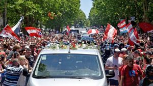 Así fue la emotiva despedida a Alejandro Sabella