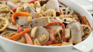 Escabeche de peceto extra fácil