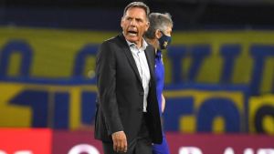 El técnico de Boca aseguró que «ni un día somos los mejores, ni el otro los peores»
