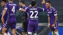 Imagen de Fiorentina goleó a Juventus en Italia
