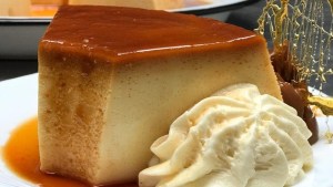Este flan casero sale o sale