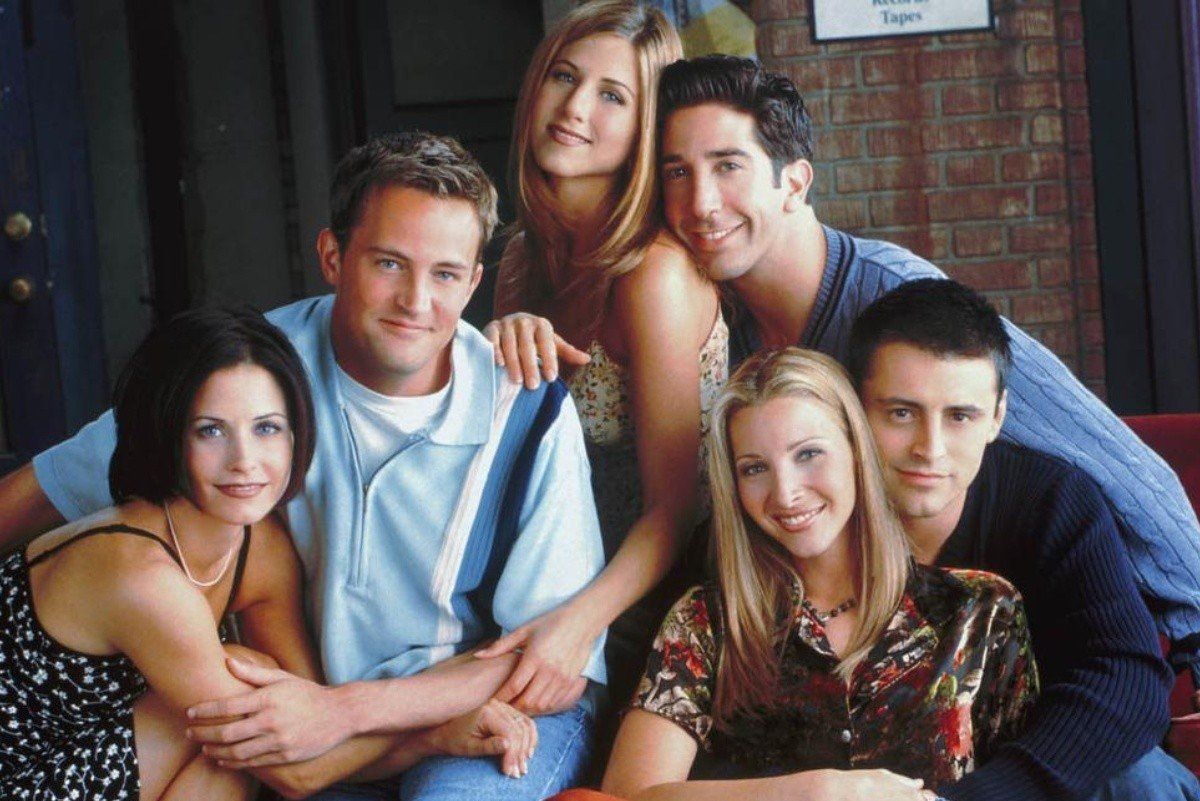 Un 6 de mayo de 2004 se emitió en Estados Unidos el último episodio de la serie televisiva Friends.  