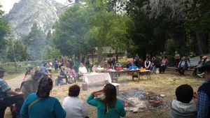 Jueza pidió a Gendarmería para desalojar comunidad mapuche de La Angostura