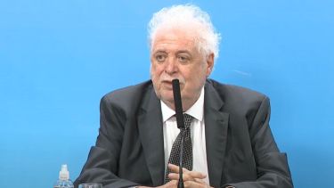 Ginés González García, exministro de Salud de la Nación. 