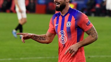 Sonríe Olivier. Sus cuatro goles quedarán en el recuerdo. 