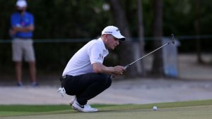 Grillo lidera el certamen de golf del PGA Tour