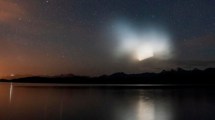 Imagen de La NASA explicó qué fue la extraña luz que se vio en Villa La Angostura