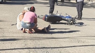 La víctima había sido atacado en la madrugada del 25 de diciembre en las calles de Huergo. (Foto gentileza)