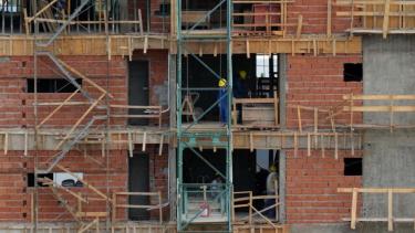 La construcción es una de las actividades económicas analizadas por el proyecto sobre desigualdades. Foto archivo.