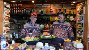 Cierra Tage, un clásico de la base del cerro Catedral