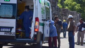 Controlaron el incendio en una empresa juguera de Roca