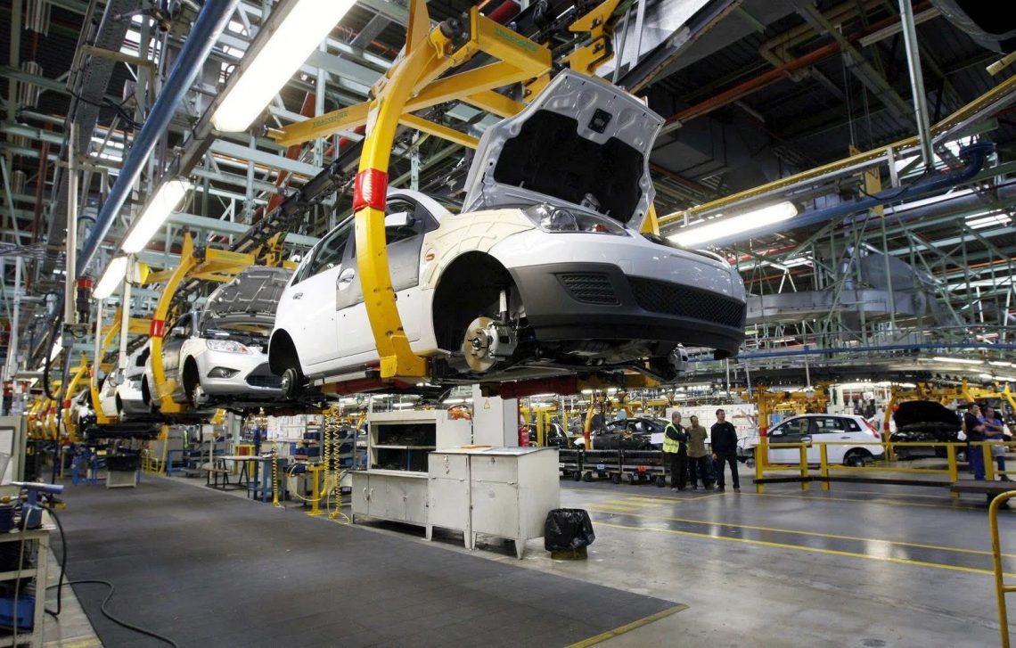 El sector automotriz impulsó la suba de la actividad industrial.  