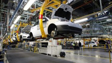 El sector automotriz impulsó la suba de la actividad industrial.  