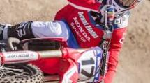 Imagen de Luzzardi prolongó su reinado en el motocross