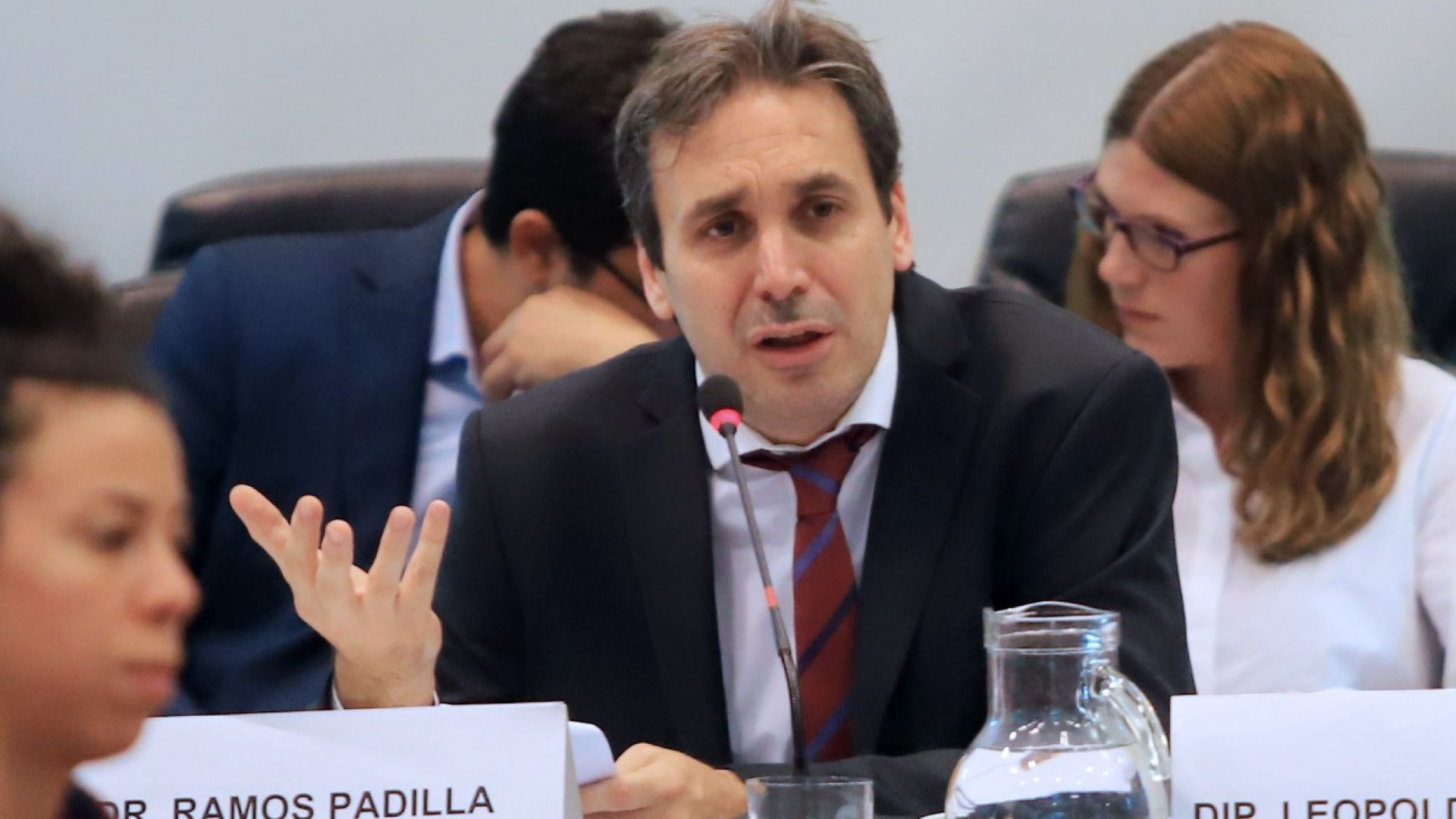 Alejo Ramos Padilla fue designado al frente  del juzgado federal 1 de La Plata. 