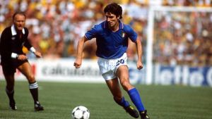 Murió Paolo Rossi, campeón del mundo y goleador con Italia