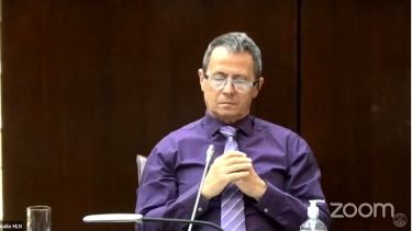 Pidieron la destitución del fiscal Terán por mala conducta