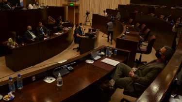 El Jurado de Enjuiciamiento se desarrolla en la Legislatura. (Yamil Regules)