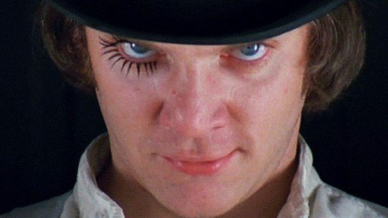 Malcolm McDowell interpretó al carismático delincuente juvenil en la versión cinematográfica de "La naranja mecánica".