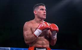 Lemos se consagró campeón con un nocaut