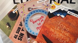 Incluyen libros de la UNRN en el Plan Nacional de Lecturas