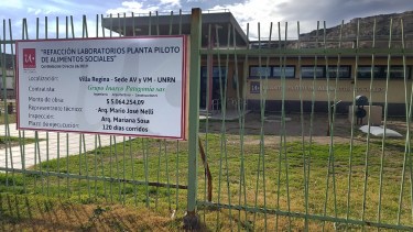 La UNRN anunció la licitación para construir su edificio propio en Regina. (Foto Néstor Salas)