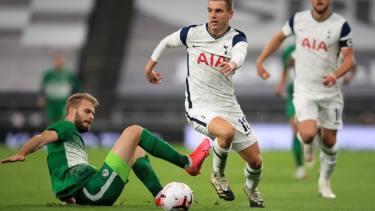 Lo Celso se anuncia como titular en Tottenham, por Europa League. 