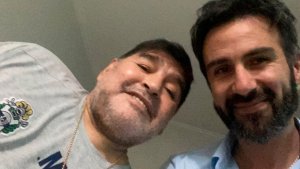 Eximen de prisión a Luque, el médico personal de Maradona