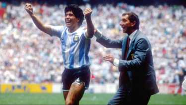 Bilardo definió su vínculo con Maradona como el del hijo que no tuvo. Foto: archivo.-