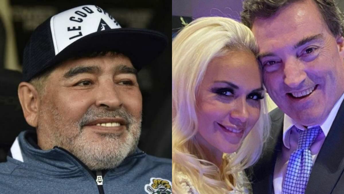 Verónica Ojeda visitó a Diego Armando Maradona dos días antes de morir. 