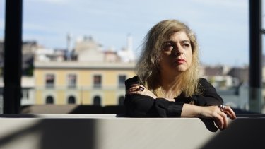 Mariana Enriquez, polémica directora del área de Letras del Fondo Nacional de las Artes.