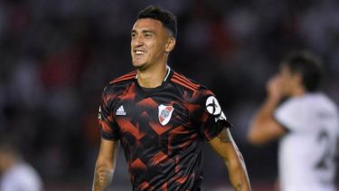 Alerta en River, porque Suárez está intoxicado