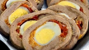 Mirá qué fácil es hacer este matambre arrollado